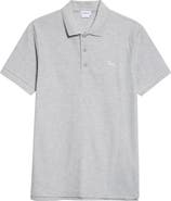 Burberry Eddie Slim Fit Piqué Polo