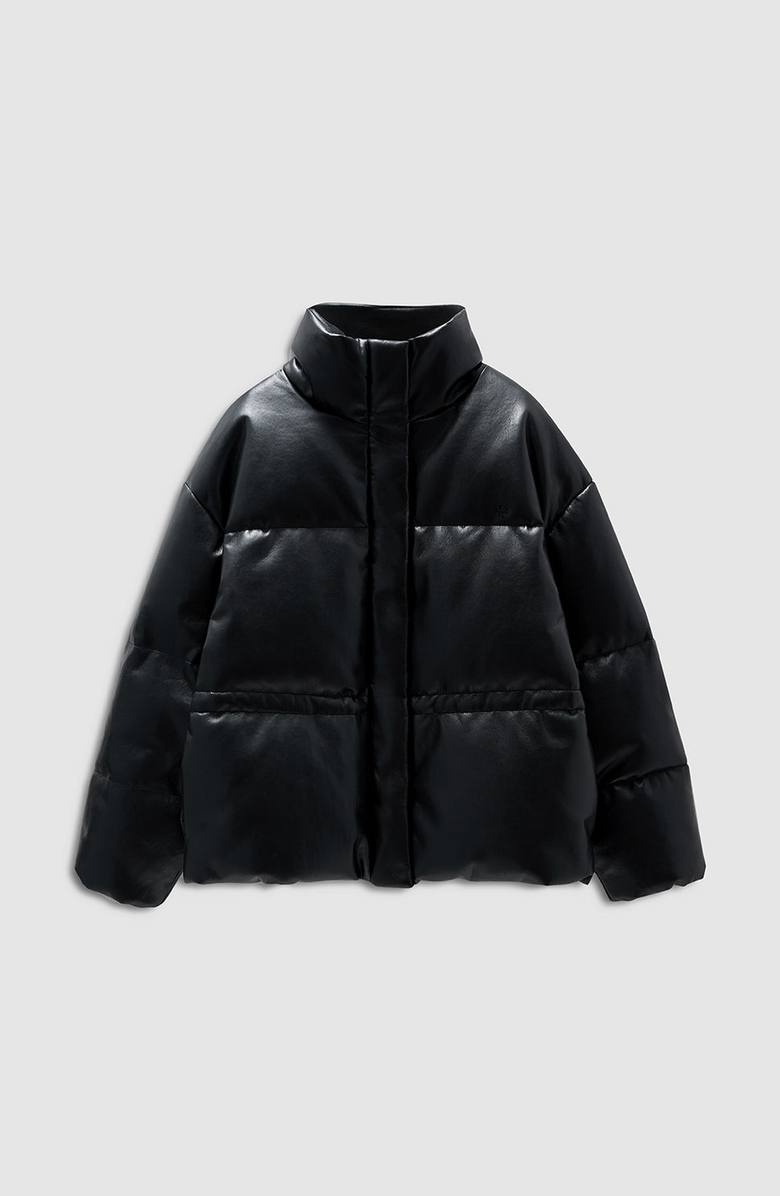 ANINE BING Oslo Puffer Jacket, Alternate, color, 