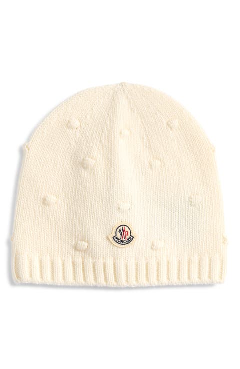 Kids' Virgin Wool & Cashmere Beanie