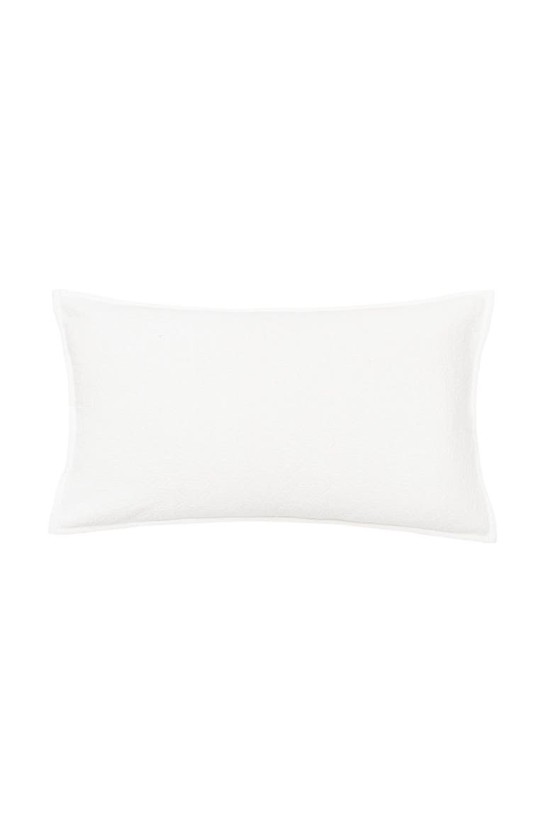 Chander Dove King Pillow Sham, Main, color, Off-White