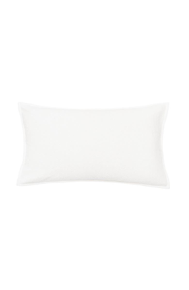 ELISABETH YORK Chander Dove King Sham, Main, color, Off-White