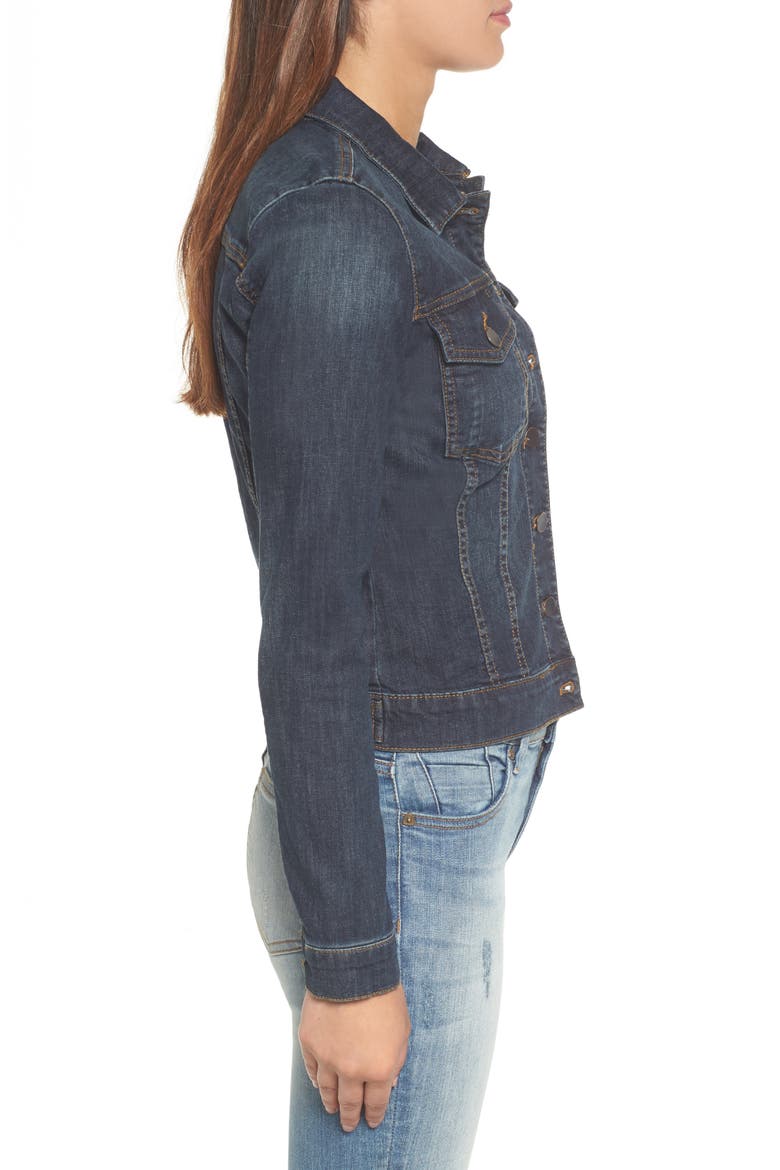 'Helena' Denim Jacket, Alternate, color, GRATITUDE