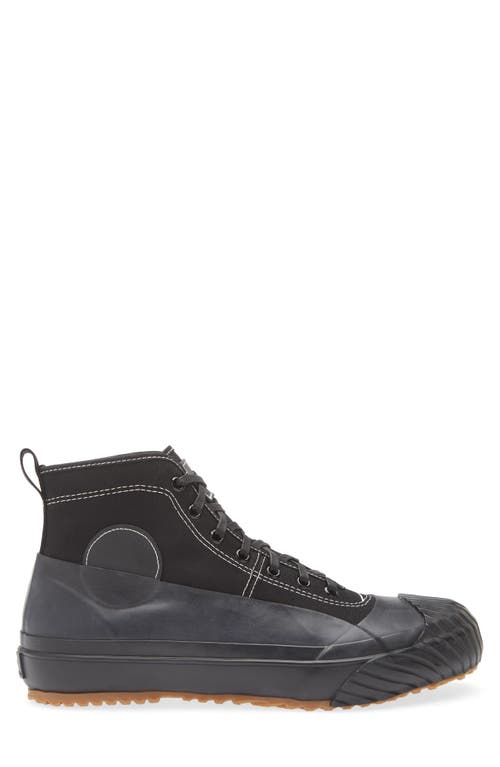 3.1 Phillip Lim Canvas High Top Sneaker In Black