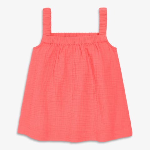 Kids Cotton Gauze Tank (Toddler, Little Kid, Big Kid)