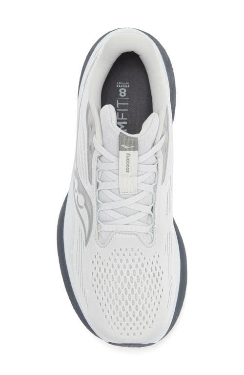 Saucony Ride 18 Running Shoe In Cloud/shadow