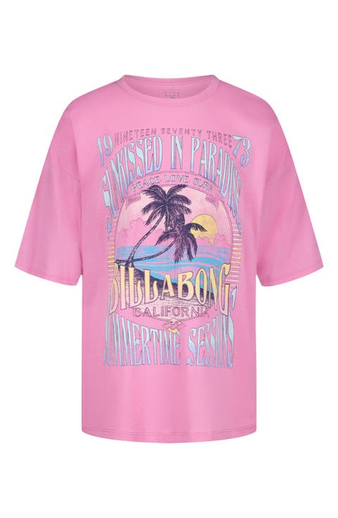 Kids' Oversize Sunset Graphic Tank (Big Kid)