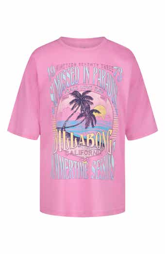 Billabong Kids' Oversize Sunset Graphic Tank