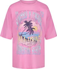 Billabong Kids' Oversize Sunset Graphic Tank