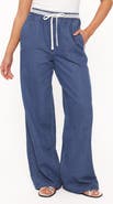 Petal & Pup Siun Wide Leg Denim Joggers