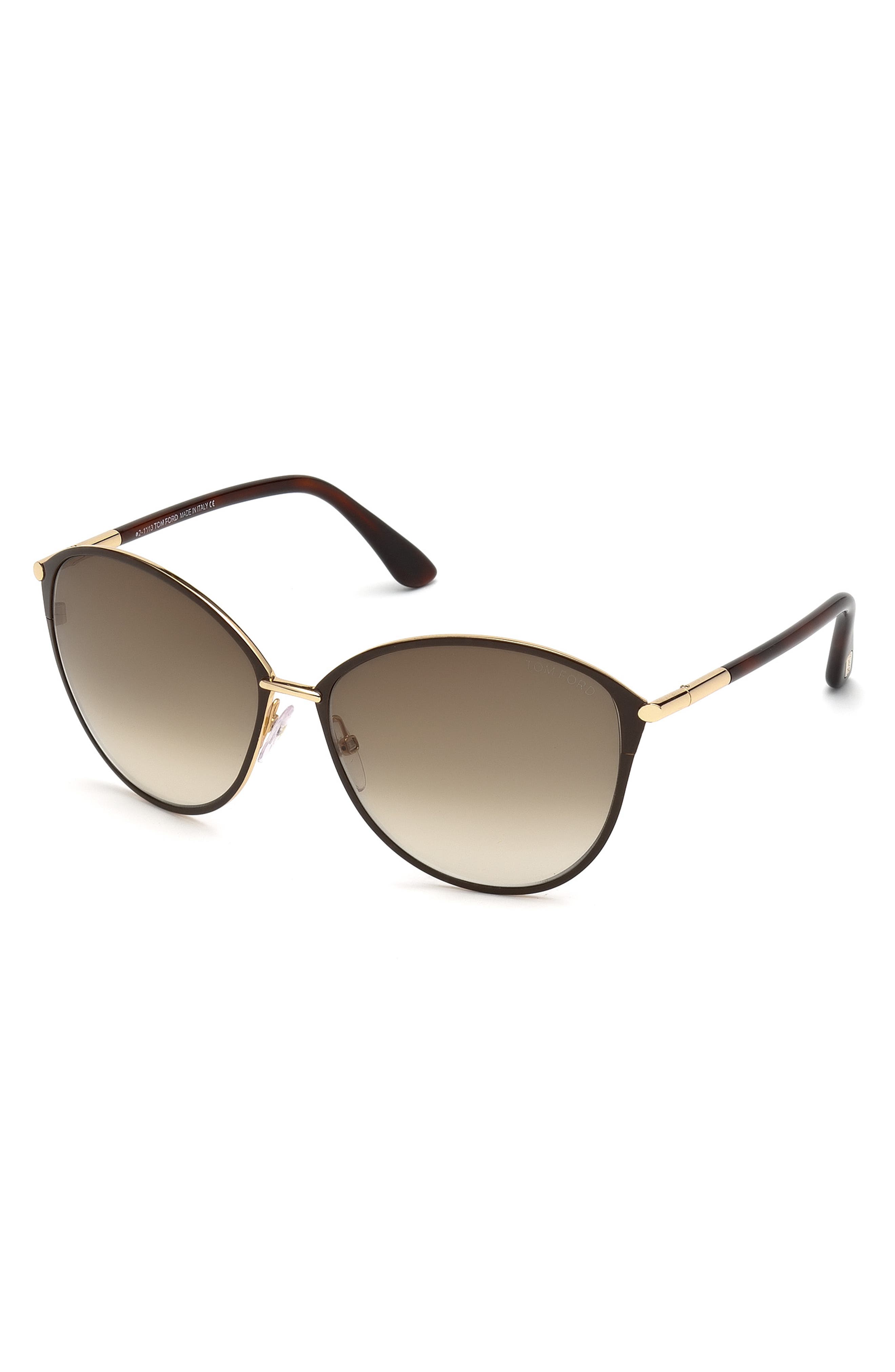 TOM FORD Penelope 59mm Gradient Cat Eye Sunglasses (Women) | Nordstromrack