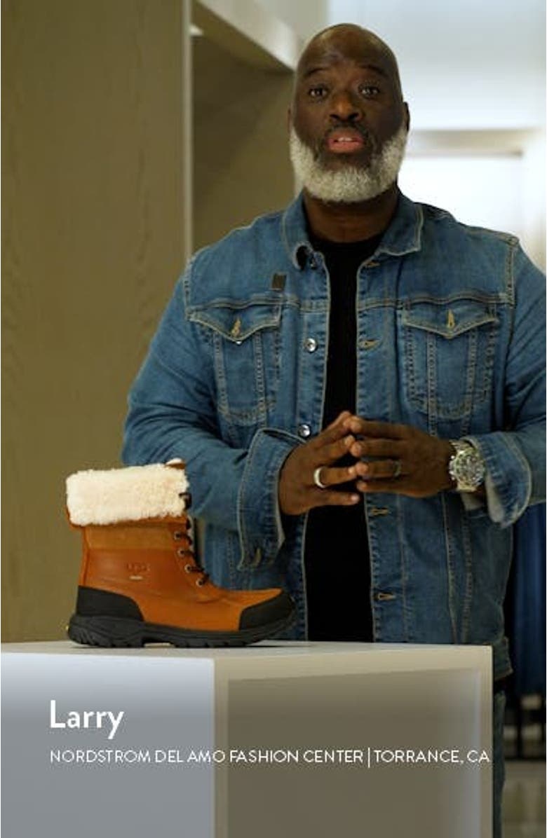 Butte Waterproof Boot, sales video thumbnail