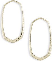 Kendra Scott Zorte Open Hexagon Earrings
