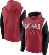 FANATICS Men's Fanatics Branded Cardinal Arizona Cardinals Trench Battle Pullover Hoodie