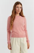 Chinti & Parker Cloud Cashmere Cropped Sweater