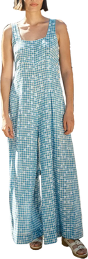 Ace & Jig Zoe Square Neck Wide Leg Jumpsuit
