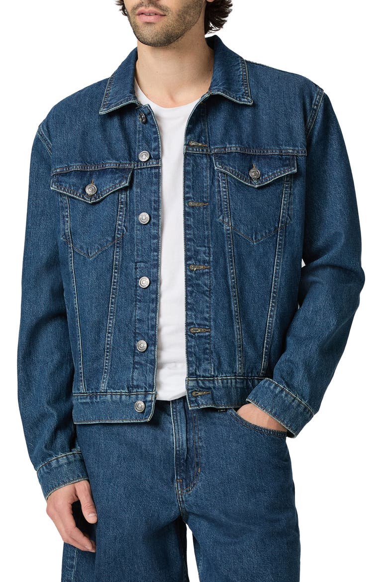 Erickson Denim Jacket, Main, color, DES MOINES