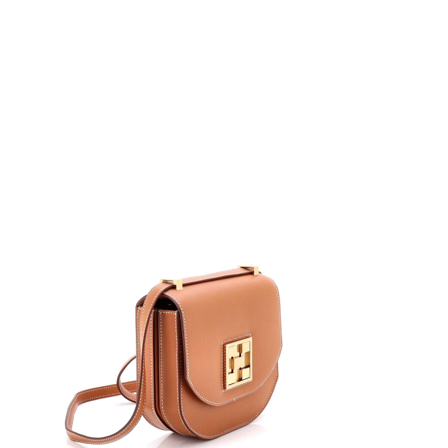 Pre-Owned Hermes Mosaique au 24 Bag Madame 17, Alternate, color, Gold