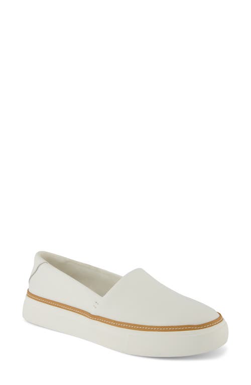 Toms Kameron Slip-on Sneaker In White