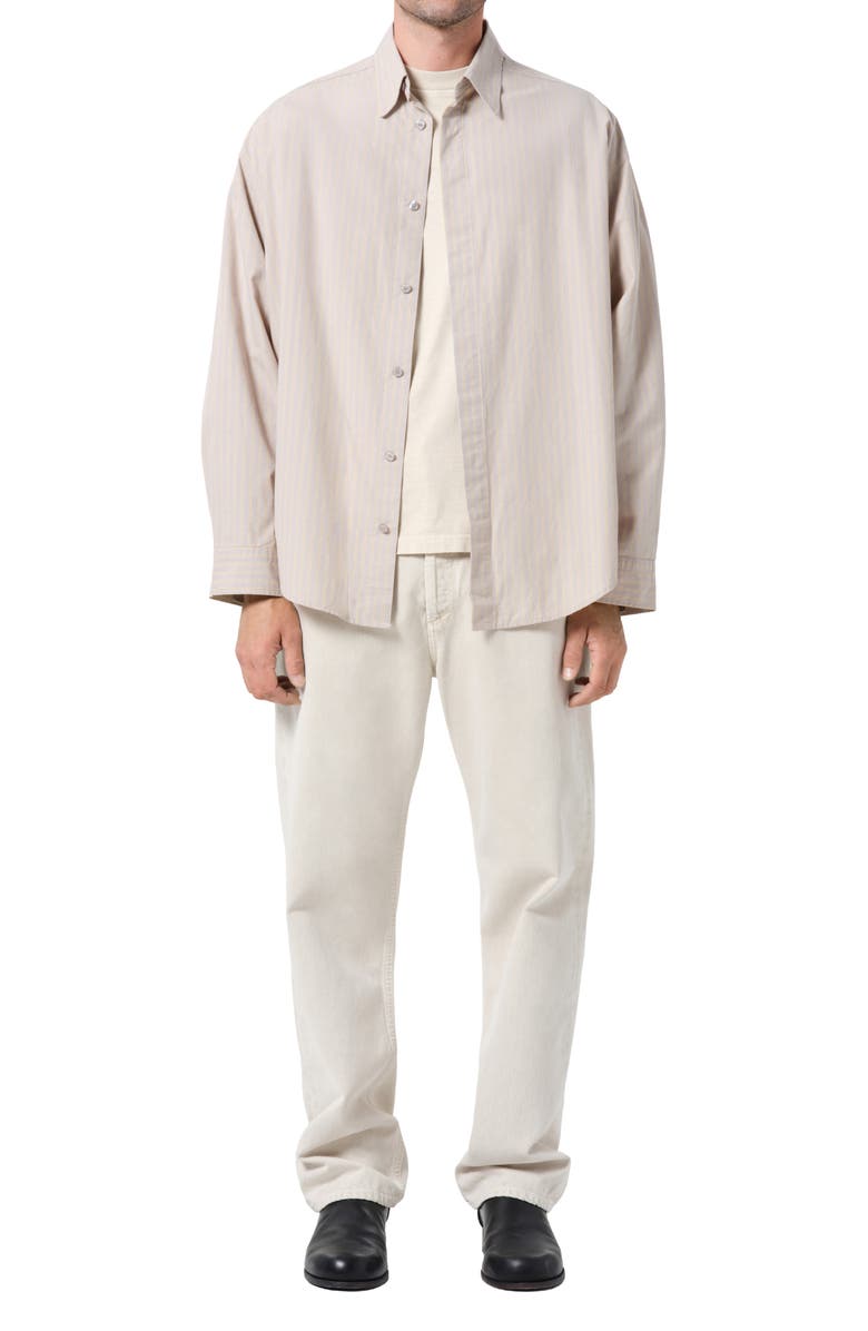 AGOLDE '90s Straight Leg Jeans, Alternate, color, Bone Aged White