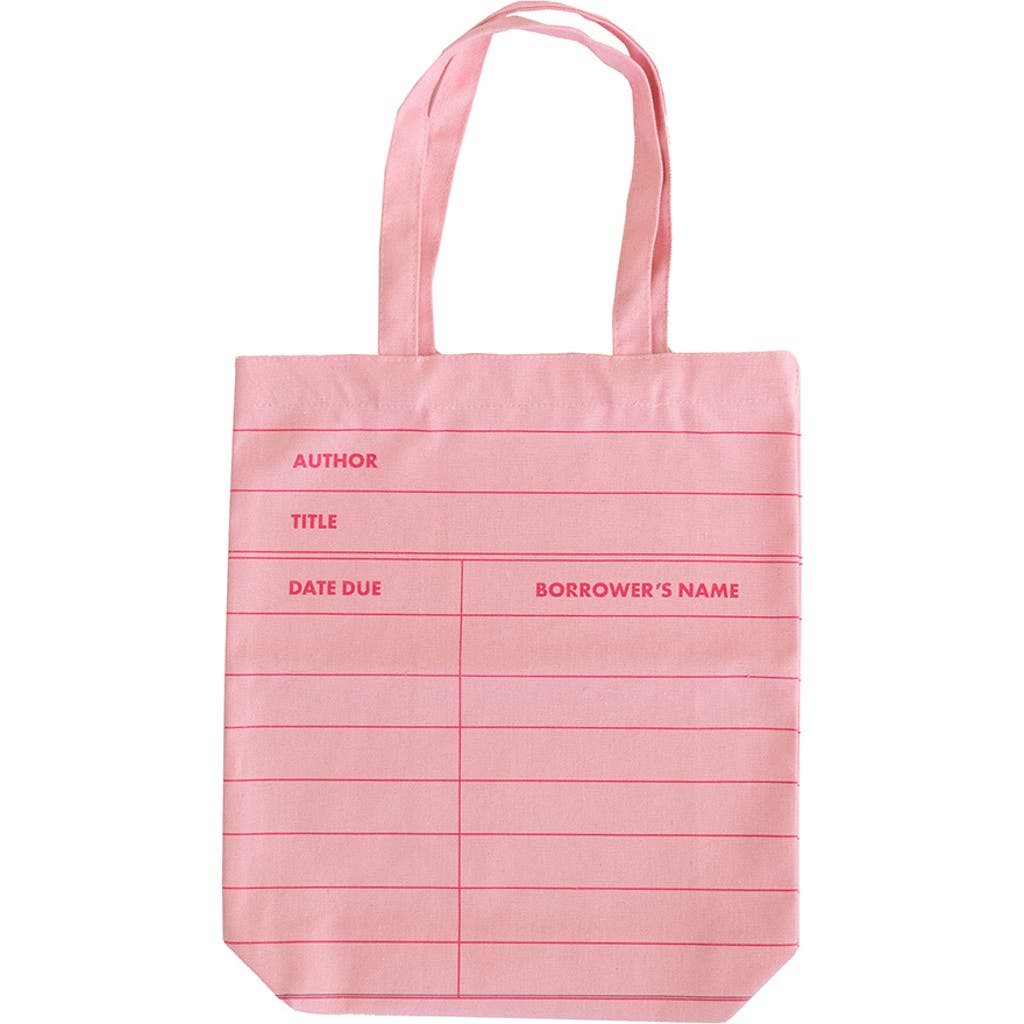 Jollity & Co Book Club Library Small Canvas Tote Bag In Assorted Pre-pack