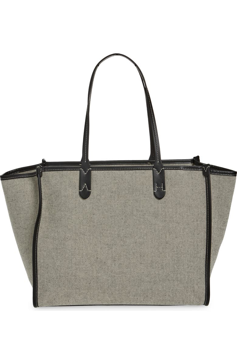 Anya Hindmarch Pocket Canvas Tote, Alternate, color,