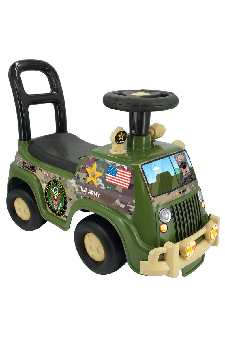 U.S. Army Rideon, Alternate, color, Multicolored