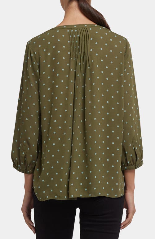 Nydj Pintuck Top