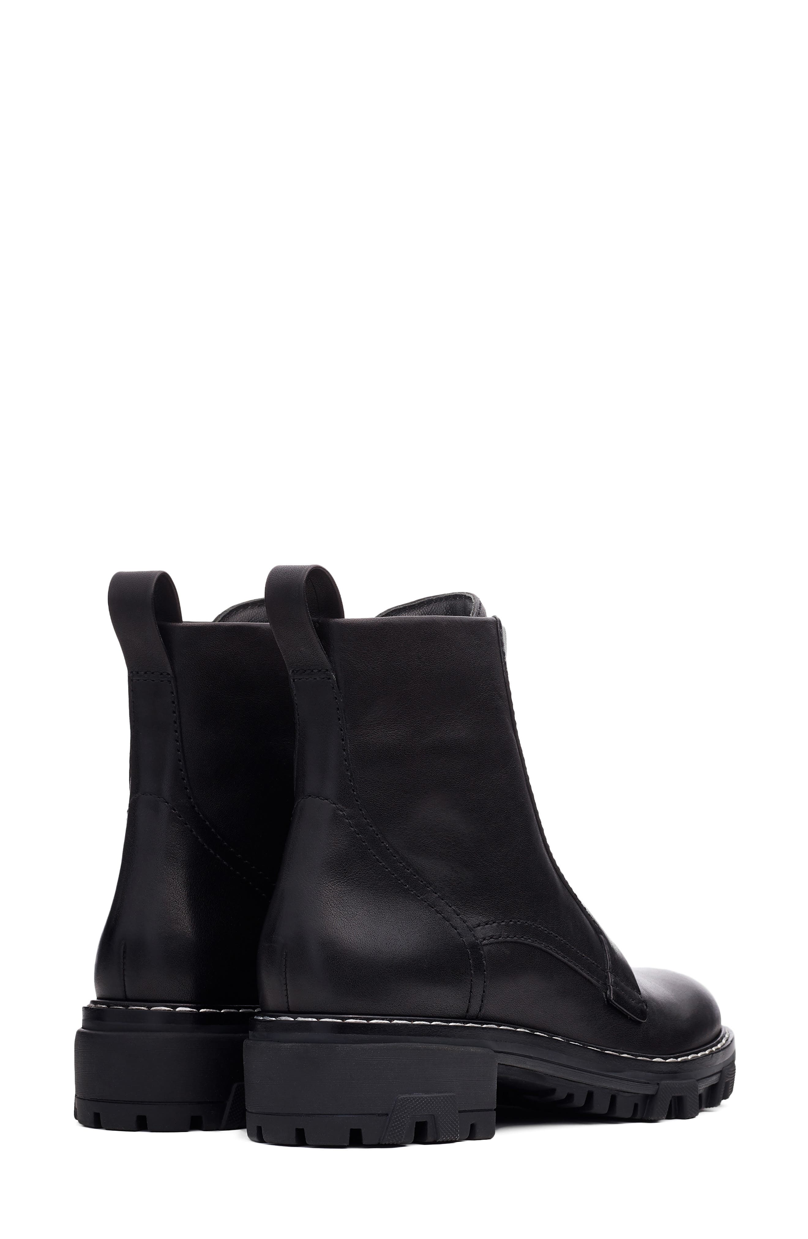 rag & bone Shiloh Zip Combat Boot, Alternate, color, 