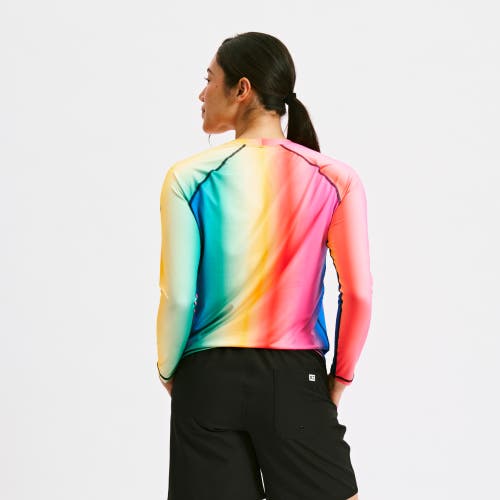 Tomboyx Long Sleeve Sun Rashguard In Multi