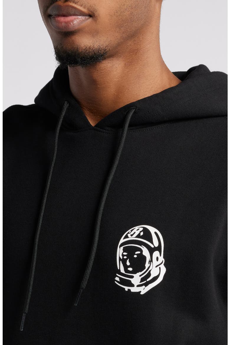 Align French Terry Hoodie, Alternate, color, BLACK