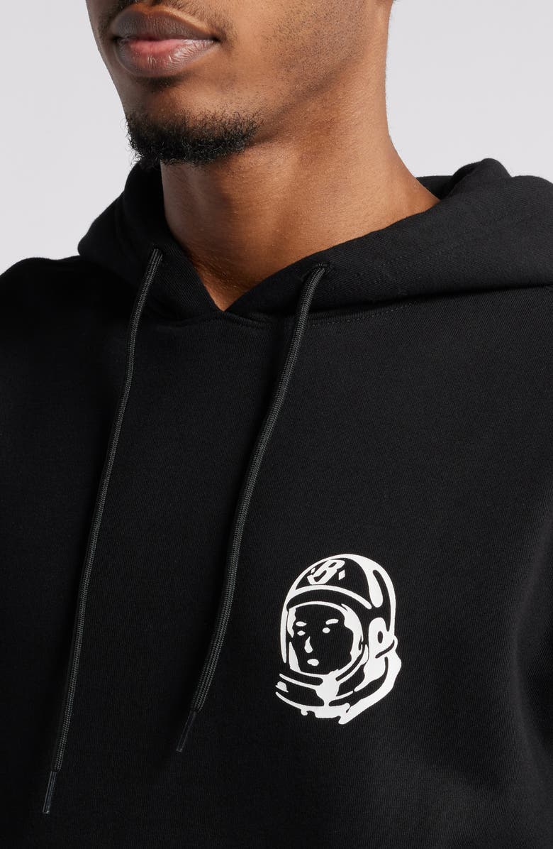Billionaire Boys Club Align French Terry Hoodie, Alternate, color, Black