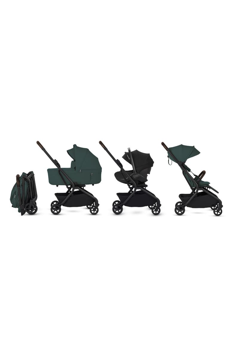 Silver Cross Nia Compact Travel Stroller, Alternate, color, Conifer