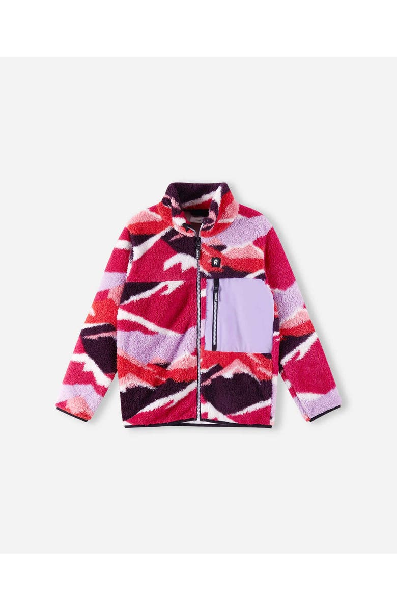 Reima Turilas Fleece sweater, Main, color, Rosy Berry