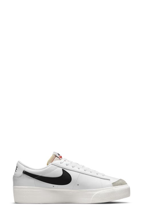 Nike Blazer Low Platform Sneaker