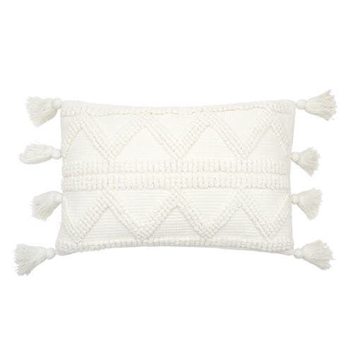 Carol & Frank Eustis Pillow, 14" X 22" In Neutral