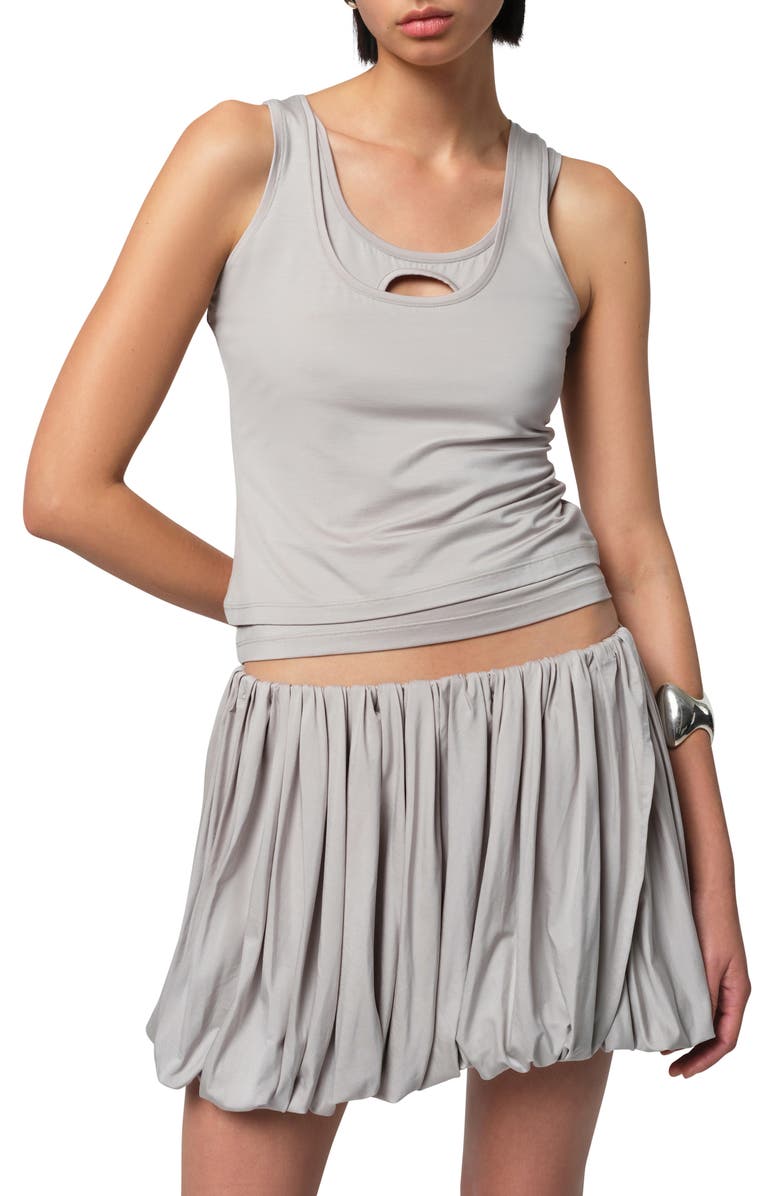 Apparis Troye Crop Double Tank, Main, color, 