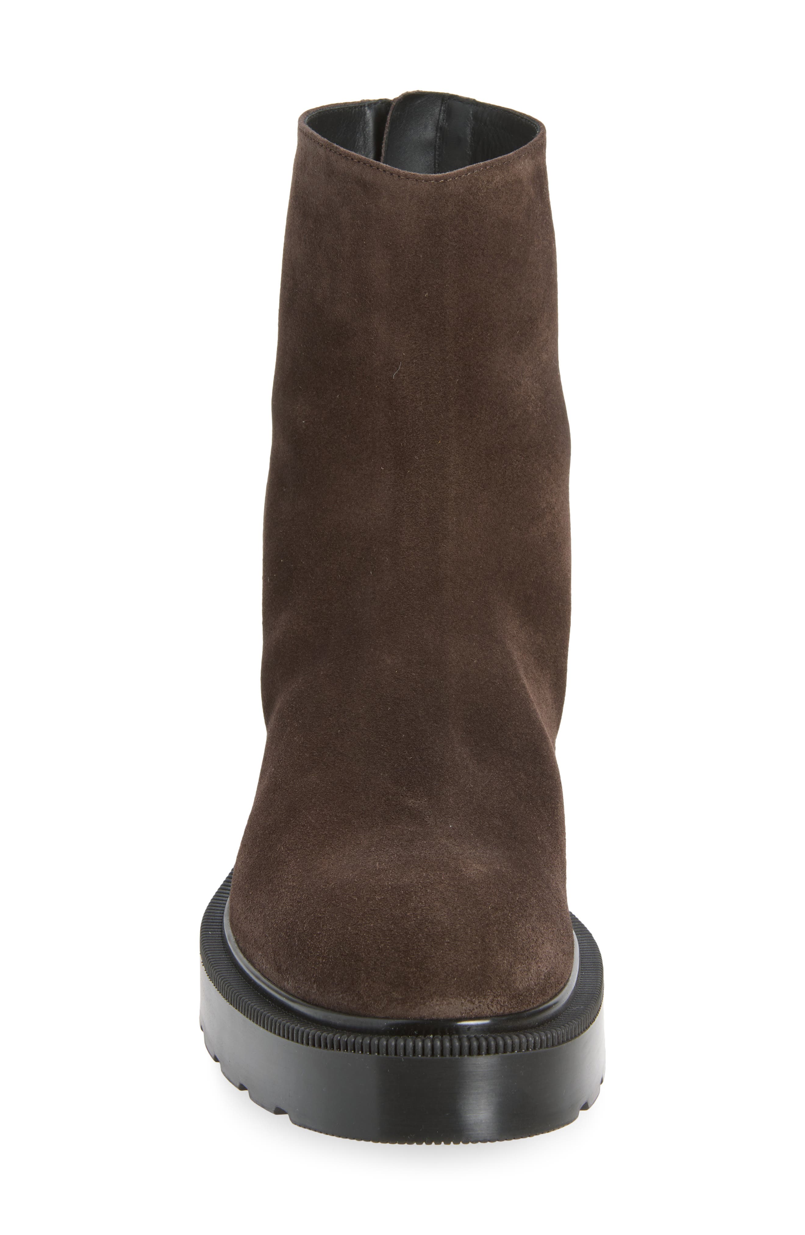 Nobilis Suede Fast Boot, Alternate, color, MOKA