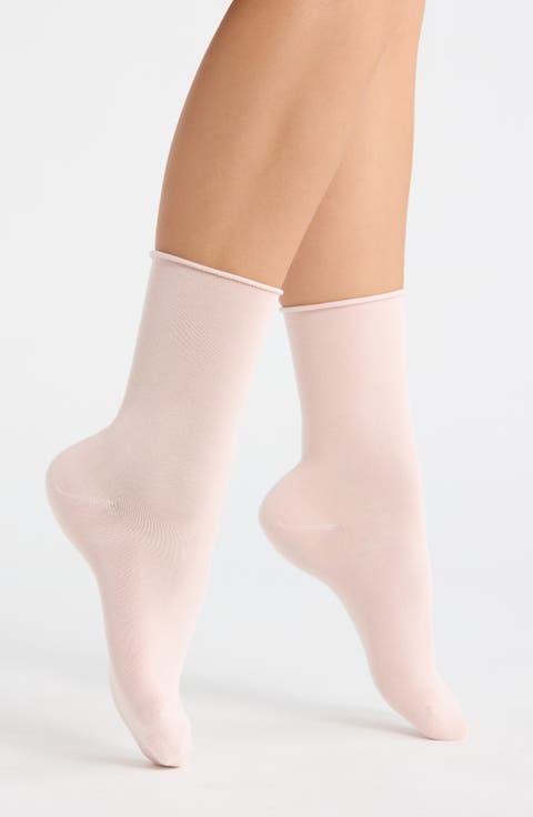 Everyday Rolltop Crew Socks