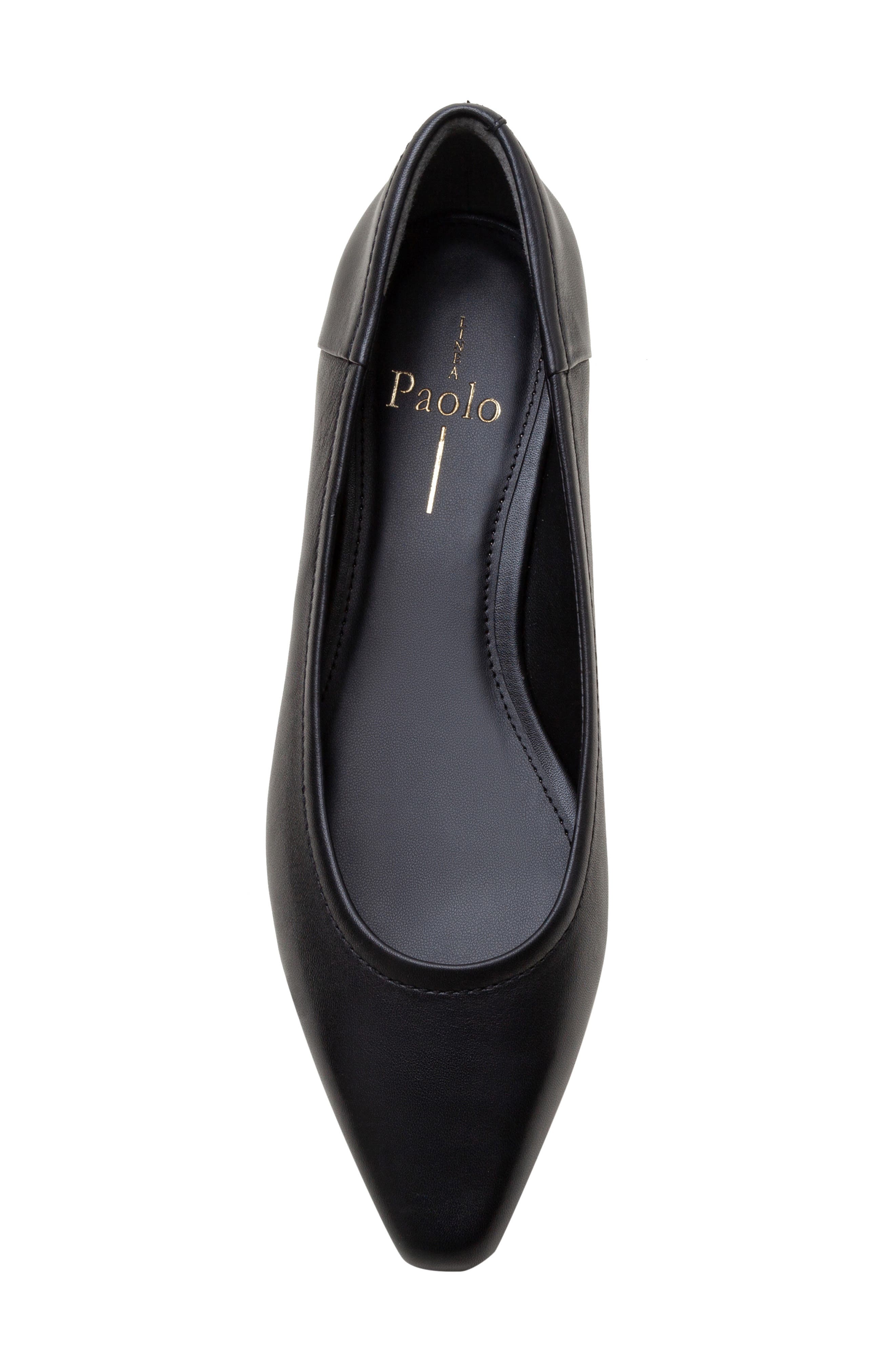 Linea Paolo Becky Pump, Alternate, color, Black