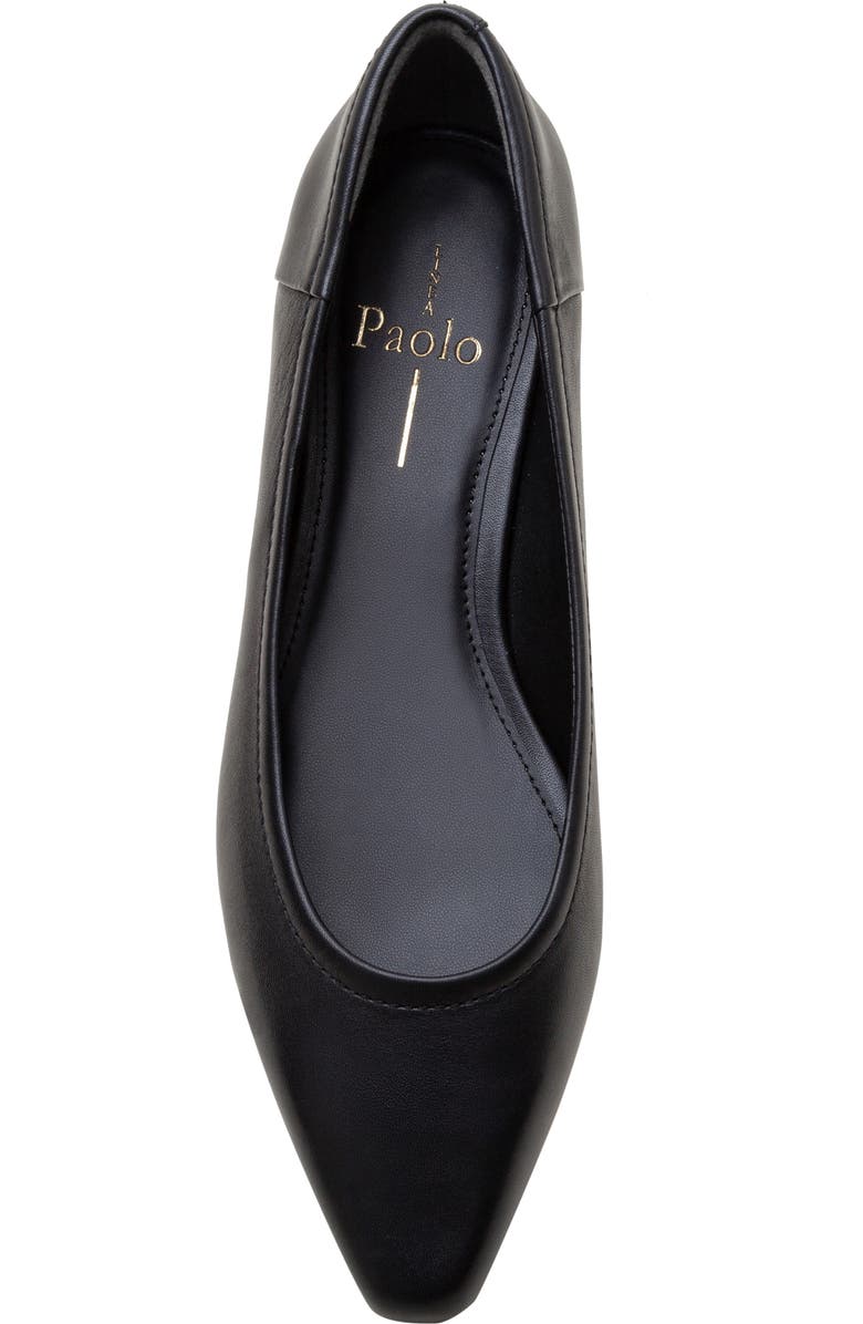 Linea Paolo Becky Pump, Alternate, color, Black