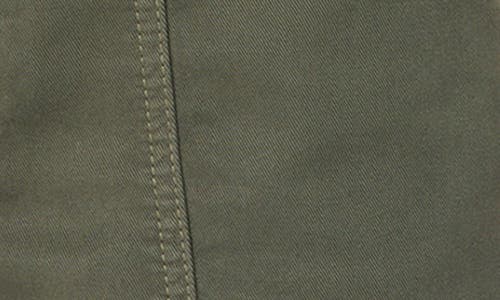 Hudson Jeans Pieced Waist Denim Shorts In Ivy