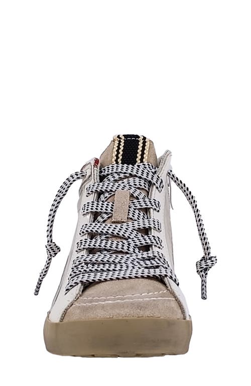 Shushop Kids' Roony High Top Sneaker