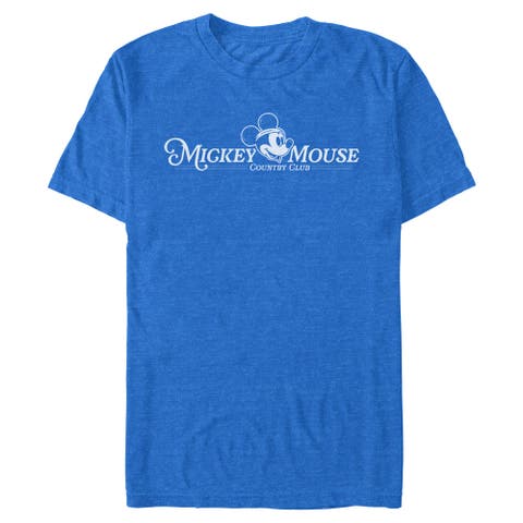 Men's Mickey & Friends Country Club Mickey  Graphic T-Shirt