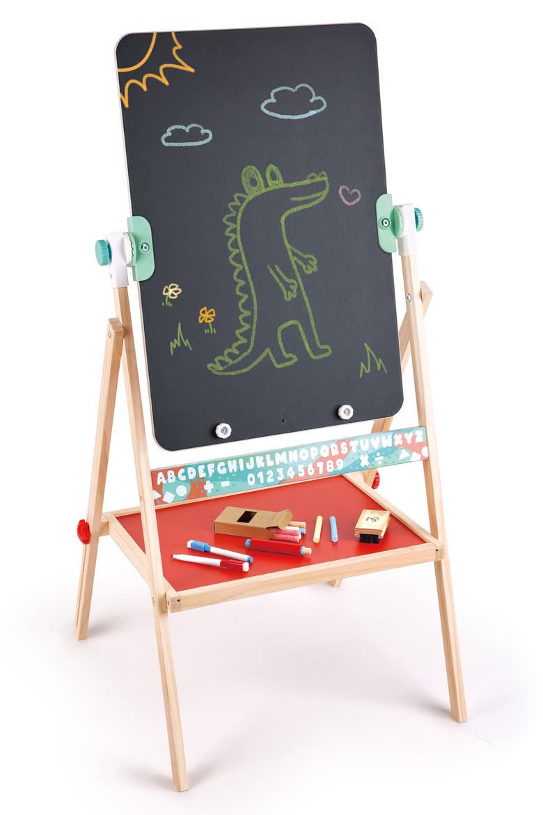Flip Flat Art Easel, Alternate, color, MULTI