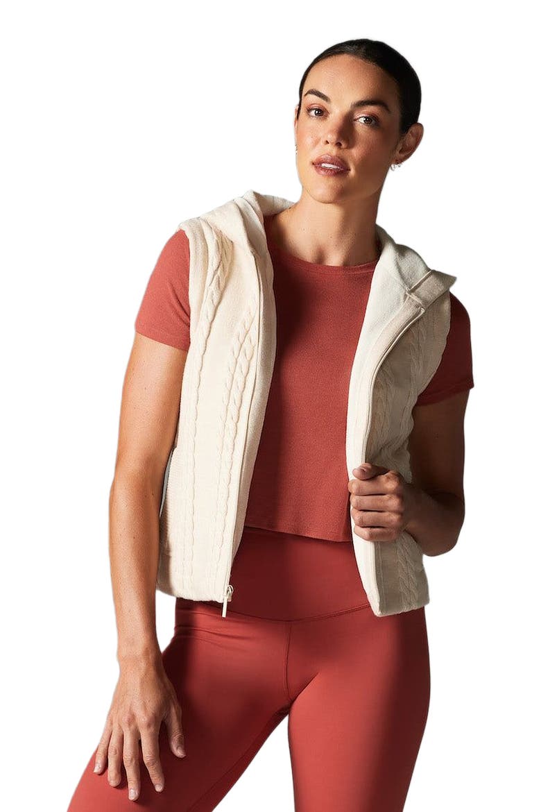 Peak Sweater Vest, Alternate, color, OAT