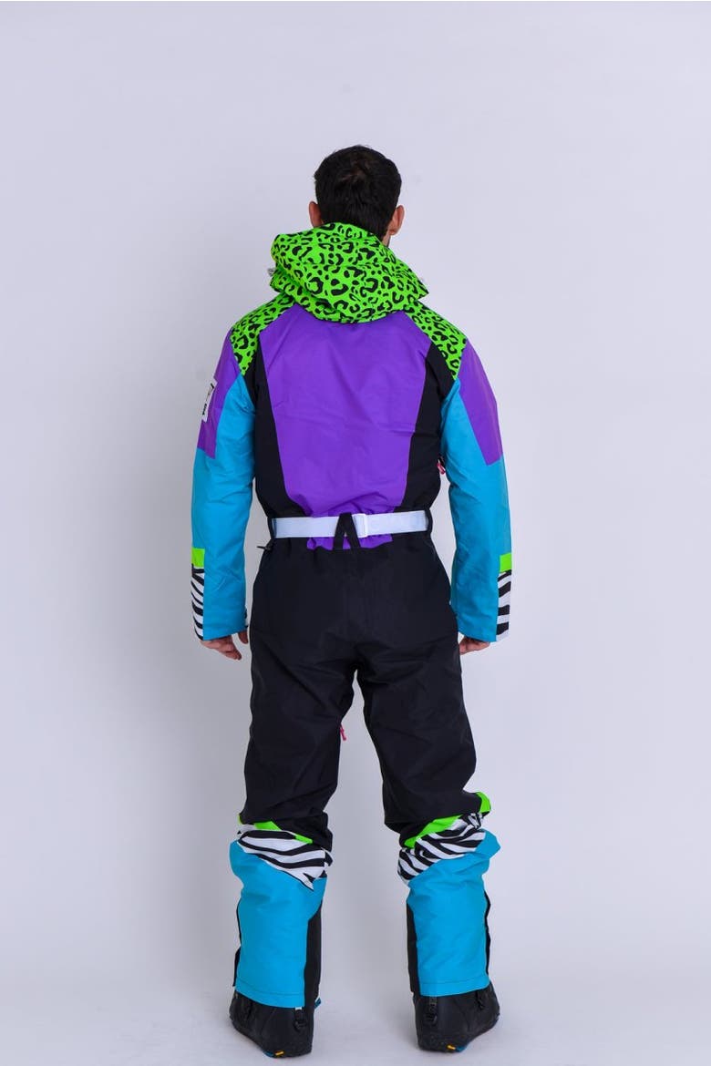 Hotel California Ski Suit - Mens, Alternate, color, multi-colour