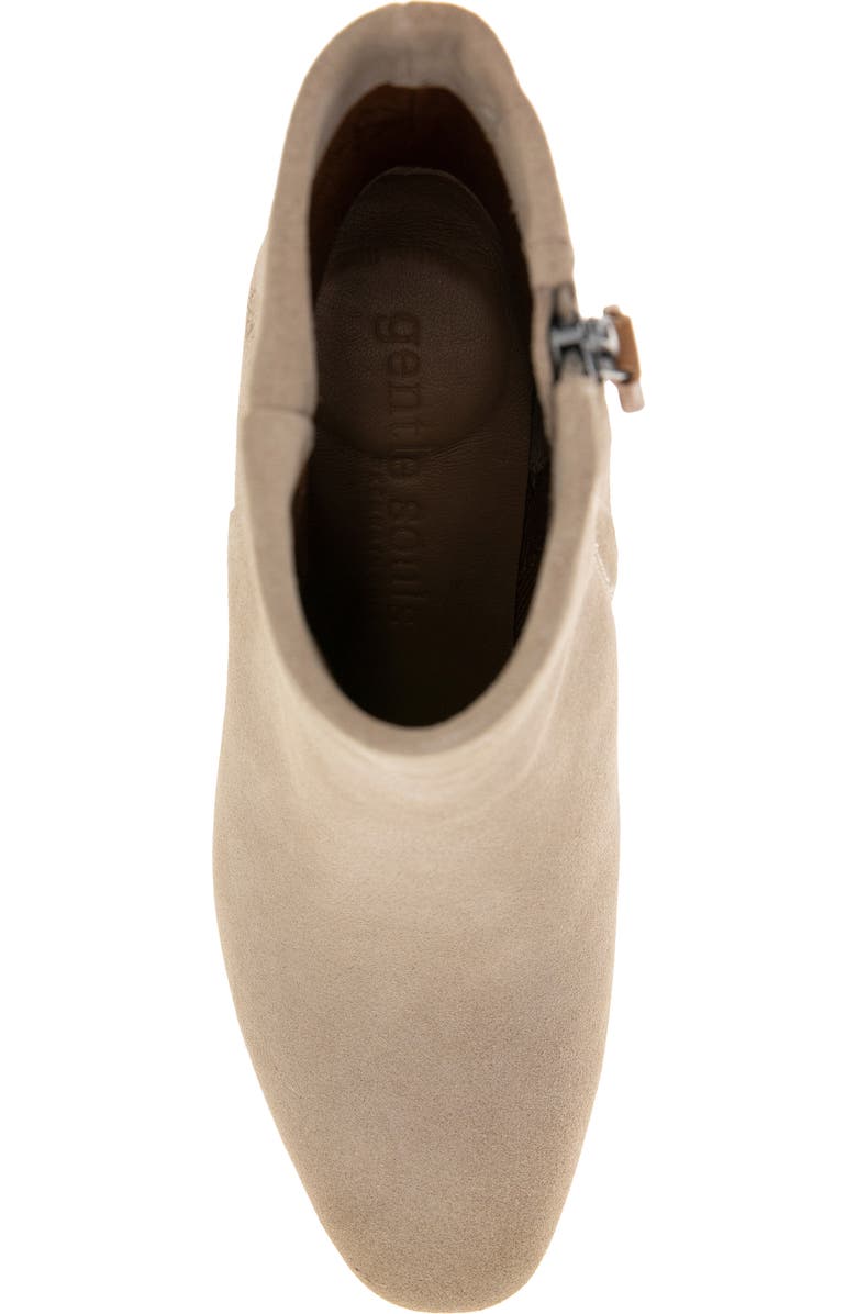 Gentle Souls Nash Wedge Bootie, Alternate, color, Mushroom Suede