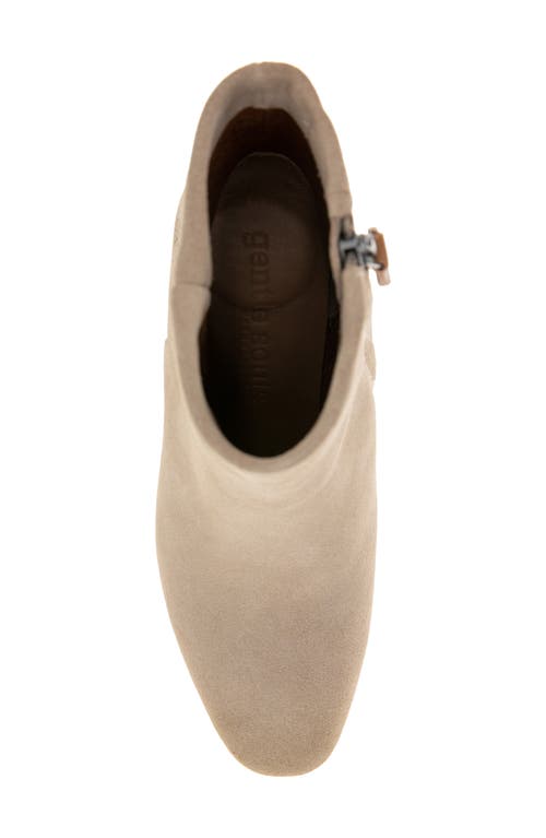 Gentle Souls Nash Wedge Bootie In Brown