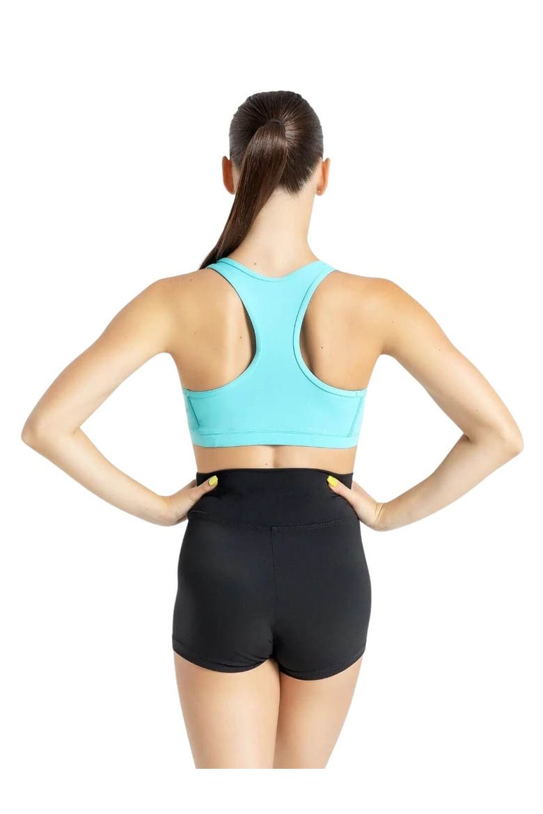 High Waisted Shorts, Alternate, color, black
