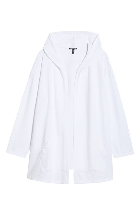 Organic Cotton Hooded Jacket (Plus)